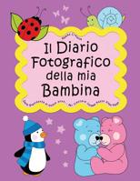 Il Diario Fotografico della mia Bambina. Dalla gravidanza al quinto anno... Per crescere insieme passo dopo passo: Versione Femminuccia (Neutral) (Mamma Creativa) (Italian Edition) 8865601752 Book Cover