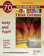 Nine colours German 1 6199172841 Book Cover