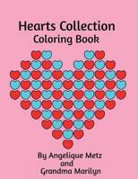 Hearts Collection Coloring Book 1729226507 Book Cover