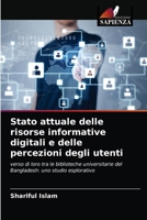 Stato attuale delle risorse informative digitali e delle percezioni degli utenti 6202924357 Book Cover