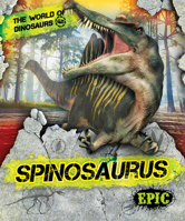 Spinosaurus 1644874709 Book Cover