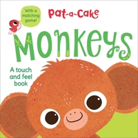 Here Come the Monkeys: A touch-and-feel board book with a fold-out surprise (Clap Hands) 1645170187 Book Cover