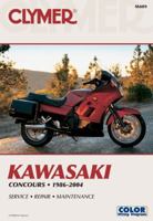 Kawasaki Fours: Concours, 1986-2004 0892878894 Book Cover