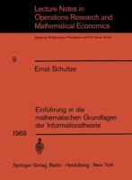 Einfuhrung in Die Mathematischen Grundlagen Der Informationstheorie 354004633X Book Cover