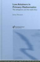 Low Attainers in Primary Mathematics: The Whisperers and the Maths Fairy 0415315549 Book Cover