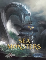 Sea Monsters (Tales of the Valiant) B0H2QBL6PW Book Cover