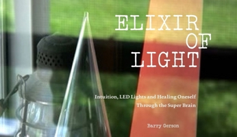 Elixir of Light: Intuition, LED Lights and Healing Oneself Through the Super Brain 1581772300 Book Cover