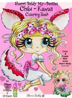 Sherri Baldy My-Besties Chibi Kawaii Coloring Book 1945731176 Book Cover