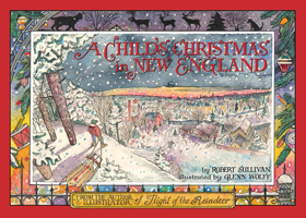 A Child's Christmas in New England 1593731515 Book Cover