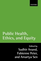 Public Health, Ethics, and Equity 0199276374 Book Cover