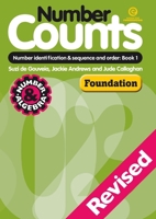 Number Counts Book 1 - Revised: Number identification & sequence and order - Foundation 1927190622 Book Cover