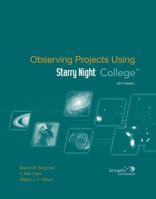 Observing projects Using Starry Night College 1464125023 Book Cover