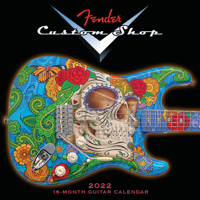 Fender Custom Shop Guitar 2022 16-Month Calendar 1531912435 Book Cover