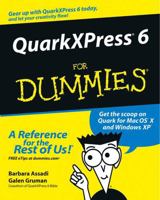 QuarkXPress 6 for Dummies 076452593X Book Cover