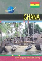 Ghana (Modern World Nations) 0791073785 Book Cover