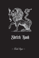 Sketch Book Black Pages: Black Paper Journal for Drawing, Painting, Sketching, Writing and Doodling, Design Sketchbook for Artist 1716322731 Book Cover
