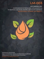 Nutritional Fit/ Life Manual 003 : War on Obesity 196762397X Book Cover