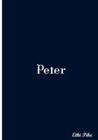 Peter : Collectible Notebook 1721091068 Book Cover