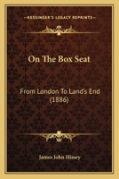 On the Box Seat from London to Land's End 1240920628 Book Cover
