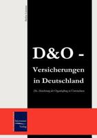 D&o-Versicherungen 3937686622 Book Cover