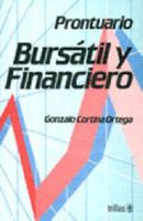 PRONTUARIO BURSATIL Y FINANCIERO 9682418550 Book Cover