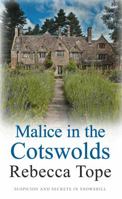 Malice in the Cotswolds 0749012331 Book Cover
