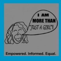I Am More Than Just A Girl 1605003220 Book Cover