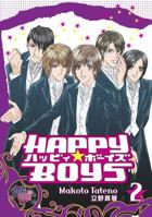 Happy Boys, Volume 02 1569701571 Book Cover