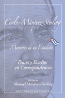MEMORIAS DE UN ESTADISTA. Frases my escritos en correspondencia 1593880510 Book Cover
