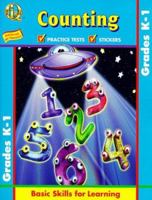 Counting: Grade K-1 [With Stickers] 1562939637 Book Cover