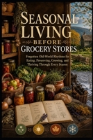 Seasonal Living Before Grocery Stores: Forgotten Old-World Rhythms for Eating, Preserving, Growing, and Thriving Through Every Season B0H97CFXHV Book Cover