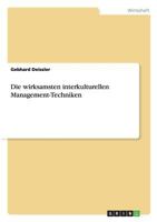 Die wirksamsten interkulturellen Management-Techniken 3656566186 Book Cover