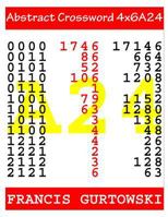 Abstract Crossword 4x6a24 1547164212 Book Cover