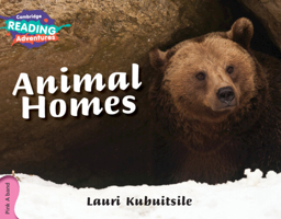 Animal Homes Pink A Band 1316600718 Book Cover