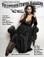 Voluptuous Curves Magazine: Issue # 4 Cat Divine Cover 1942131615 Book Cover