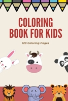 Coloring book for kids 120 Coloring pages: Coloring book / 120 pages, 6×9, Unicorn, Animals, Jobs, Gifts, Beginners, 2020 Gift Ideas 1655753126 Book Cover