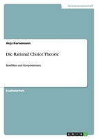 Die Rational Choice Theorie 3640127781 Book Cover