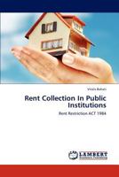 Rent Collection In Public Institutions 3659164887 Book Cover