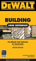 Dewalt Building Code Reference 1111036624 Book Cover