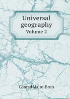Universal Geography Volume 2 1344884520 Book Cover