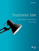Business Law 0198849958 Book Cover