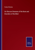 Obscure Diseases of the Brain and Mind 1019118865 Book Cover