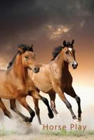 Internet Password Organizer (Horse Play): A discreet password log book for people who love horses 1544003161 Book Cover