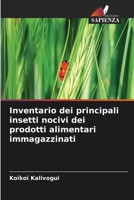 Inventario dei principali insetti nocivi dei prodotti alimentari immagazzinati (Italian Edition) 6630187075 Book Cover