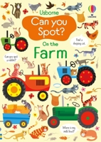 Can you Spot? On the Farm 1836041292 Book Cover