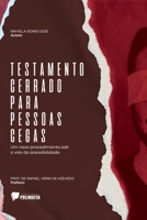 TESTAMENTO CERRADO PARA PESSOAS CEGAS 6584539407 Book Cover
