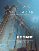 Genesis to Revelation: Romans Leader Guide: A Comprehensive Verse-By-Verse Exploration of the Bible 150185514X Book Cover
