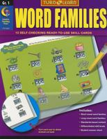 Word Families, Turn & Learn Gr. 1 1606899651 Book Cover