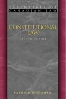 Constitutional Law (Essentials of Canadian Law) 1552211282 Book Cover