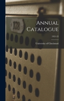 Annual Catalogue; 1921-22 1014469643 Book Cover